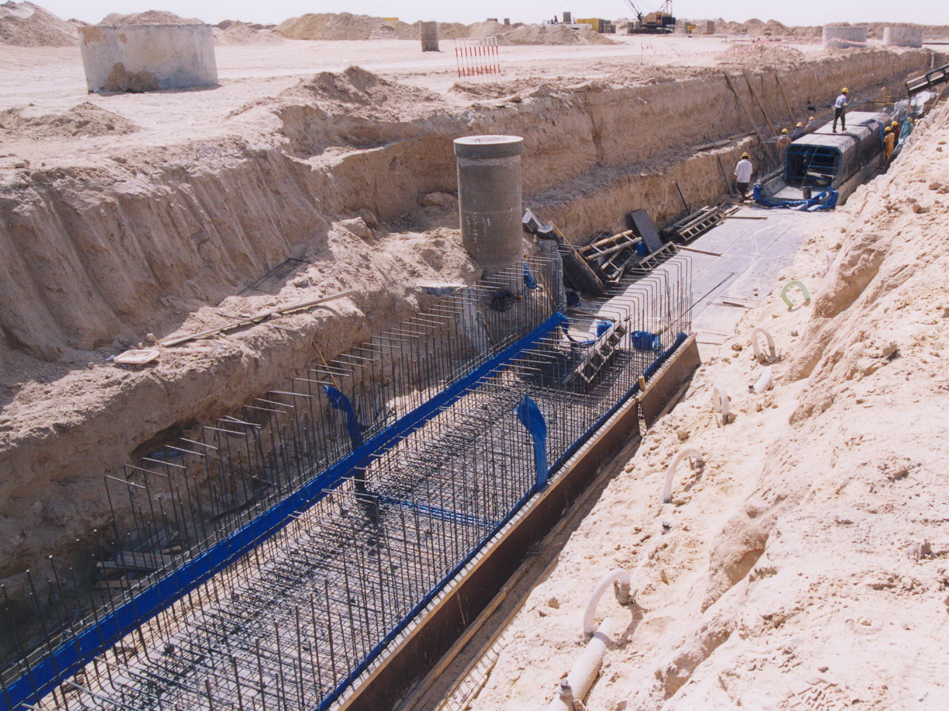 Building the elements of life.