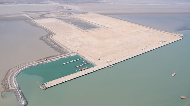 Building the elements of life.