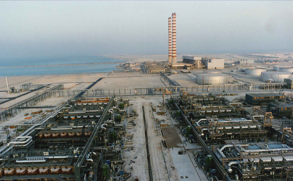 Building the elements of life.