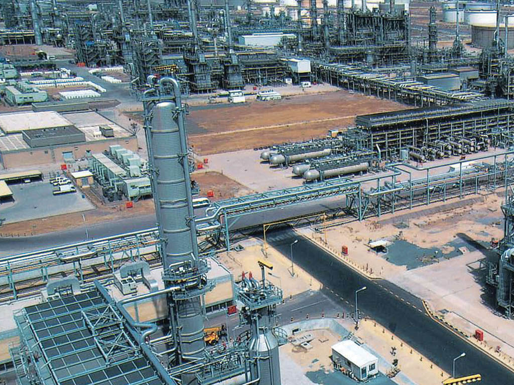 Building the elements of life.