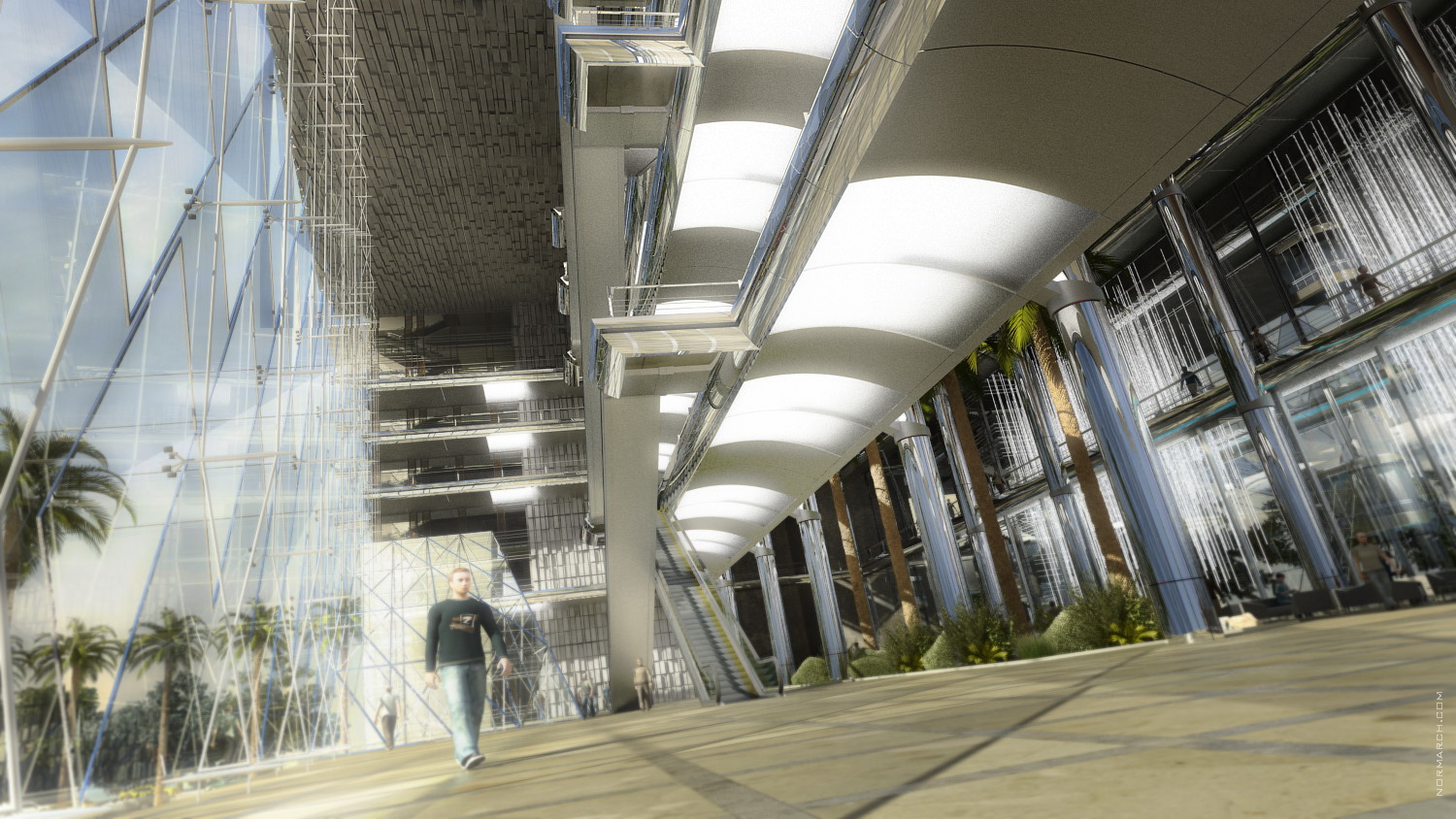 Building the elements of life.