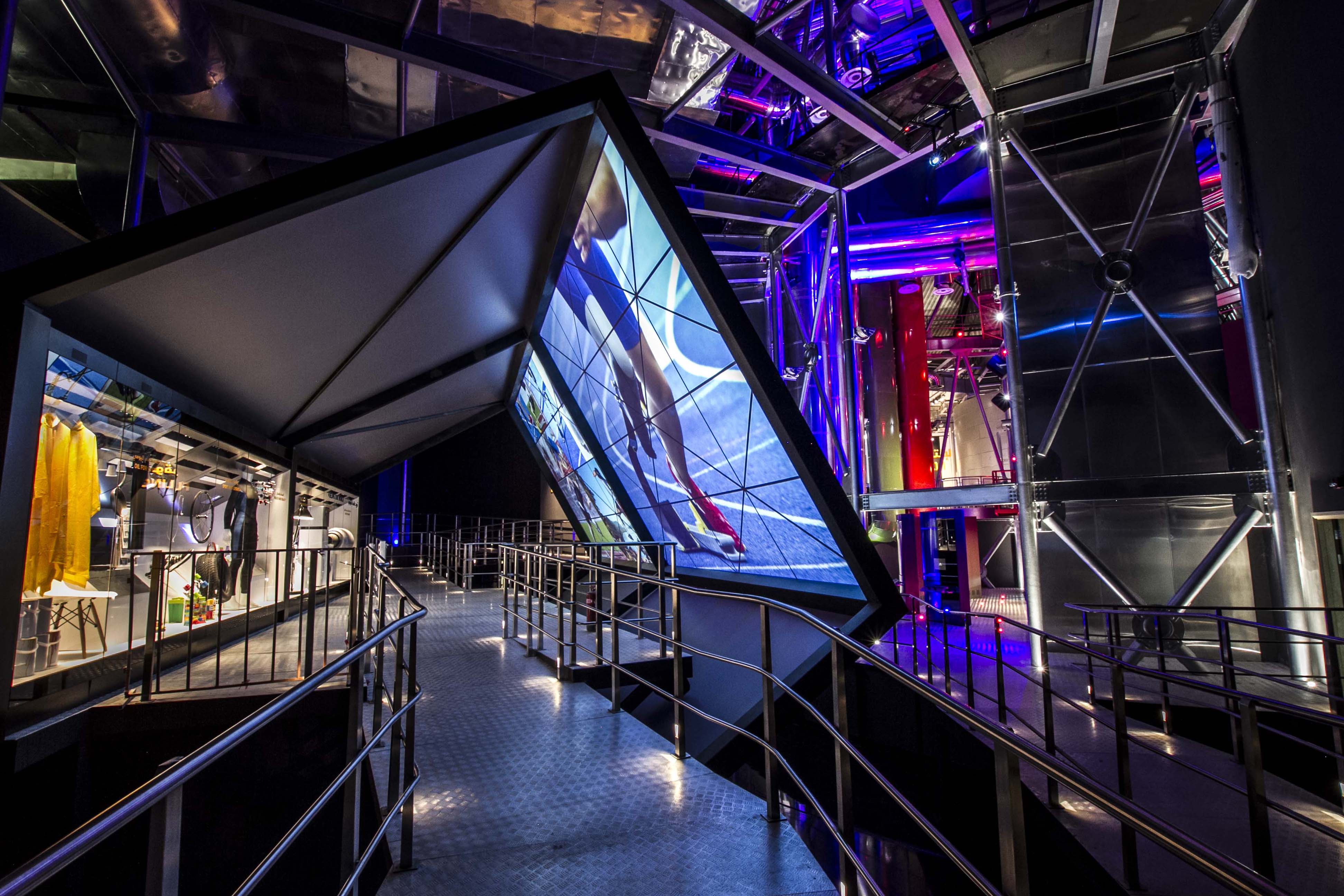 Building the elements of life.