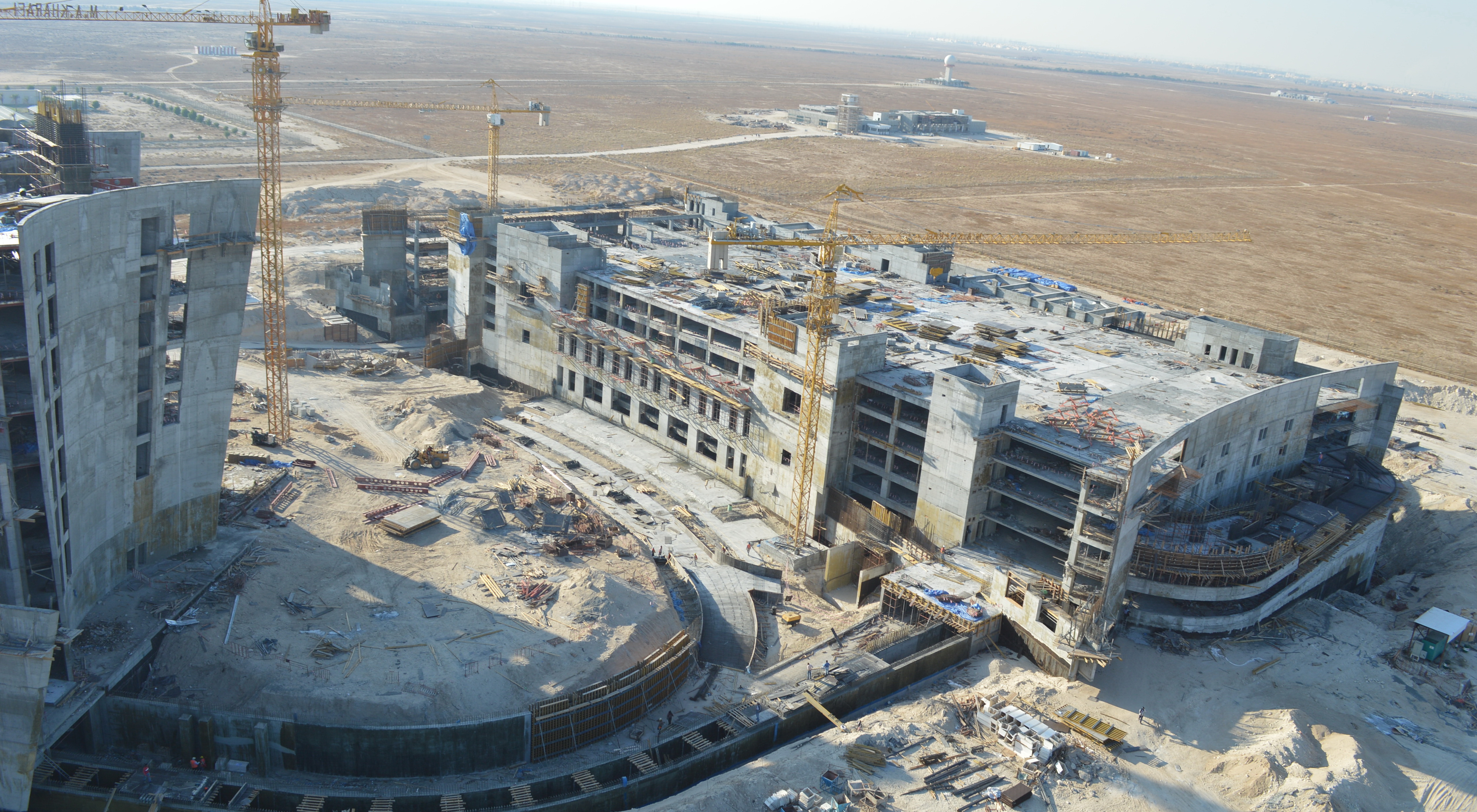 Building the elements of life.