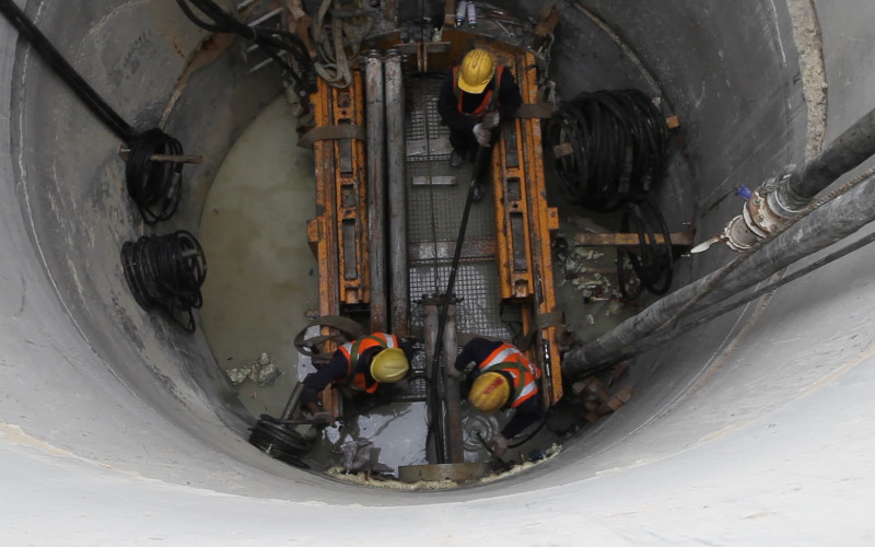 Building the elements of life.