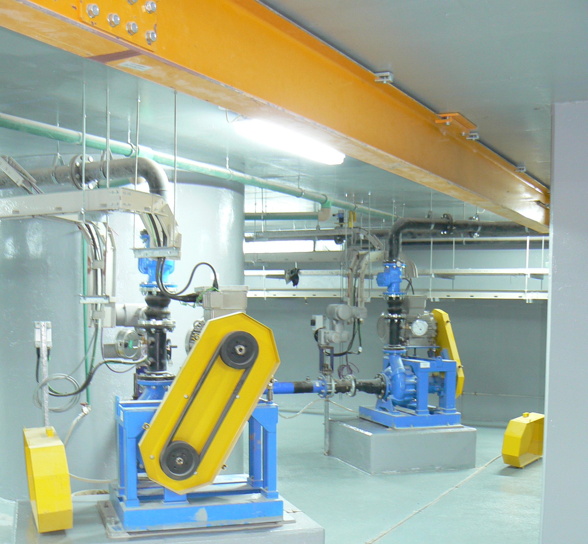 Building the elements of life.