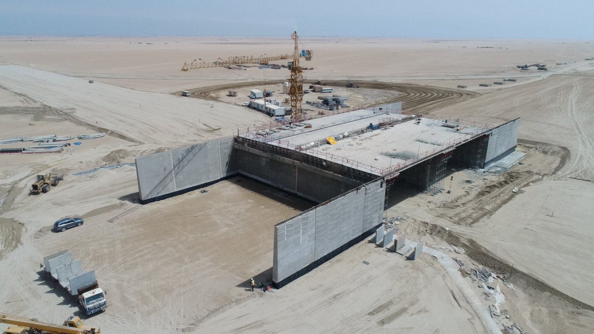 Building the elements of life.