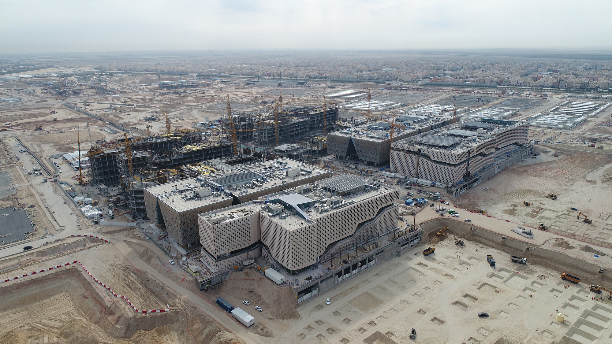 Building the elements of life.