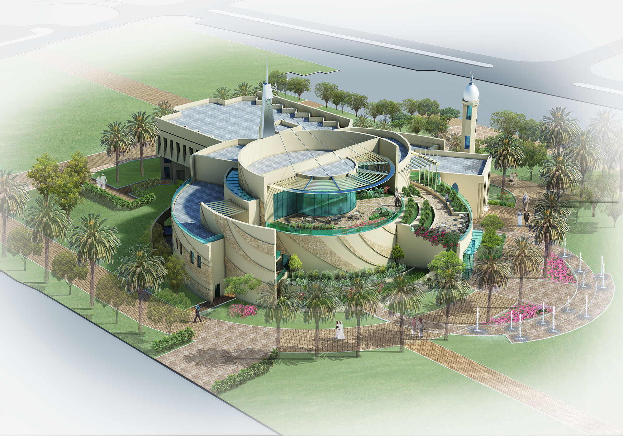 Building the elements of life.