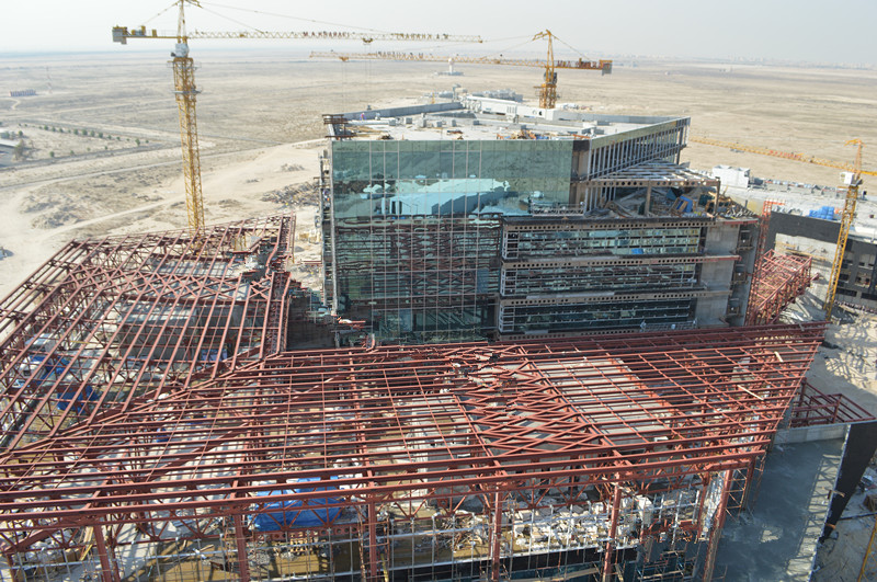 Building the elements of life.