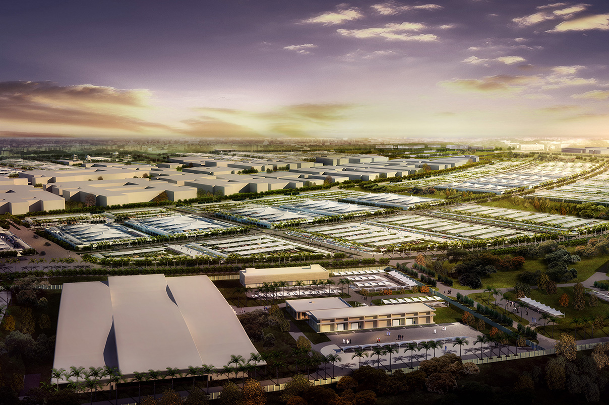 Building the elements of life.