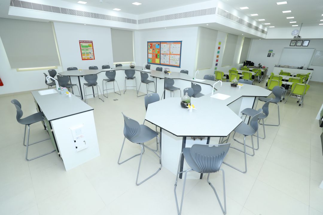 Building the elements of life.