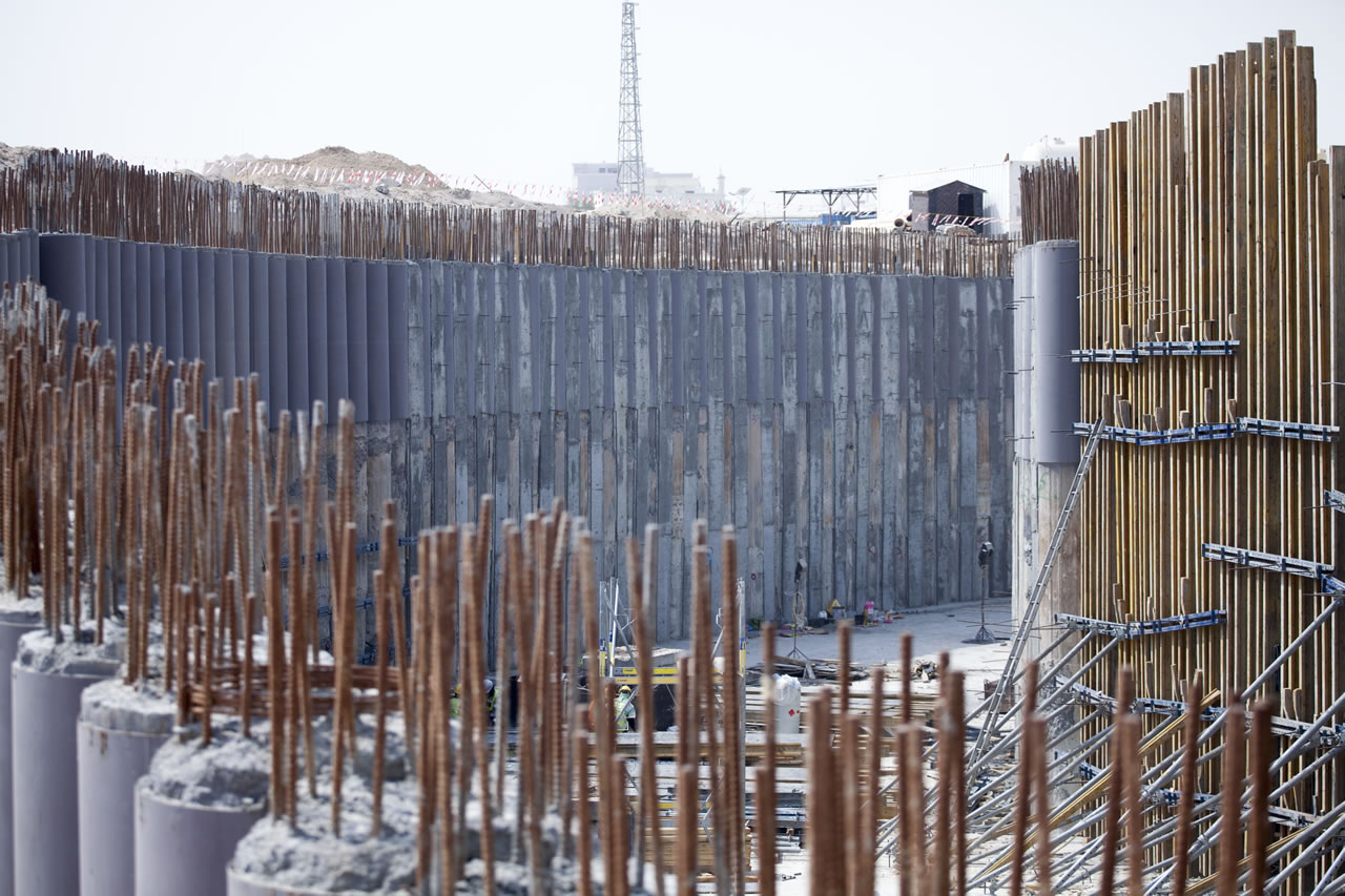 Building the elements of life.