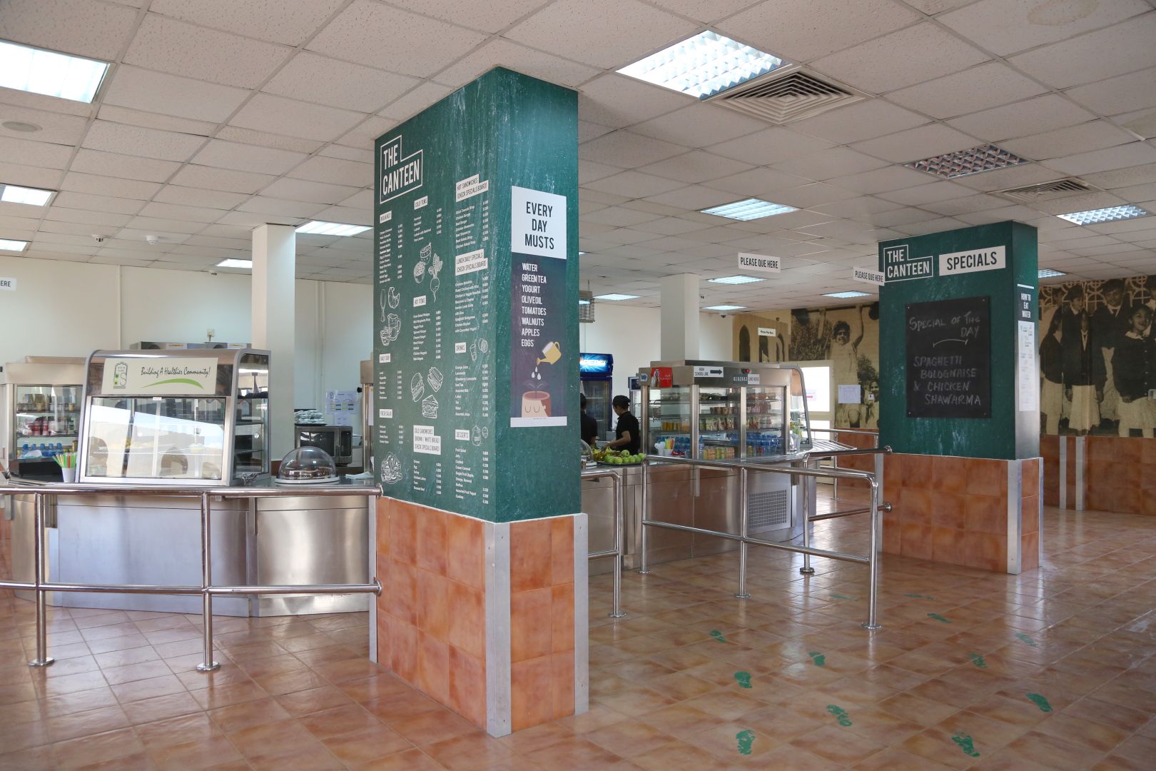 Building the elements of life.