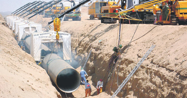 Building the elements of life.