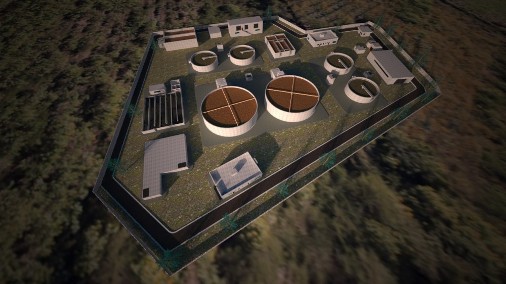 Building the elements of life.