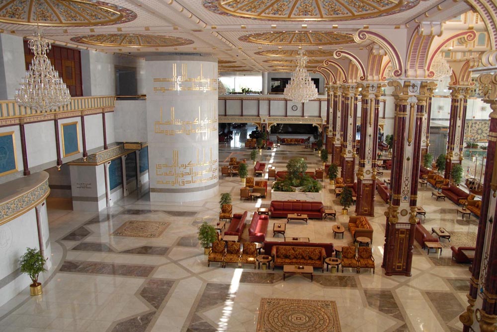 Building the elements of life.