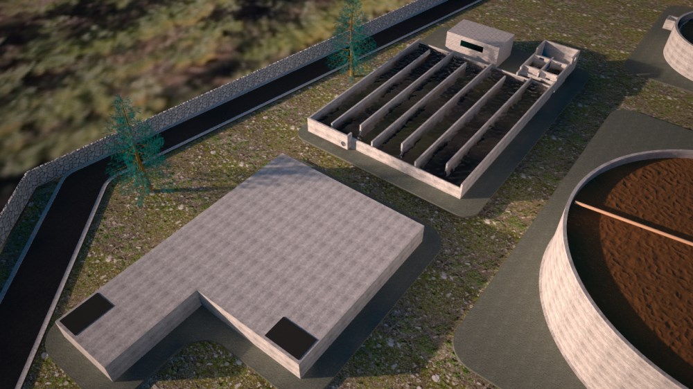 Building the elements of life.