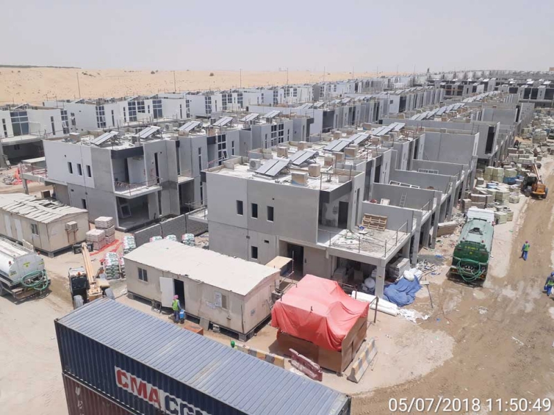 Building the elements of life.