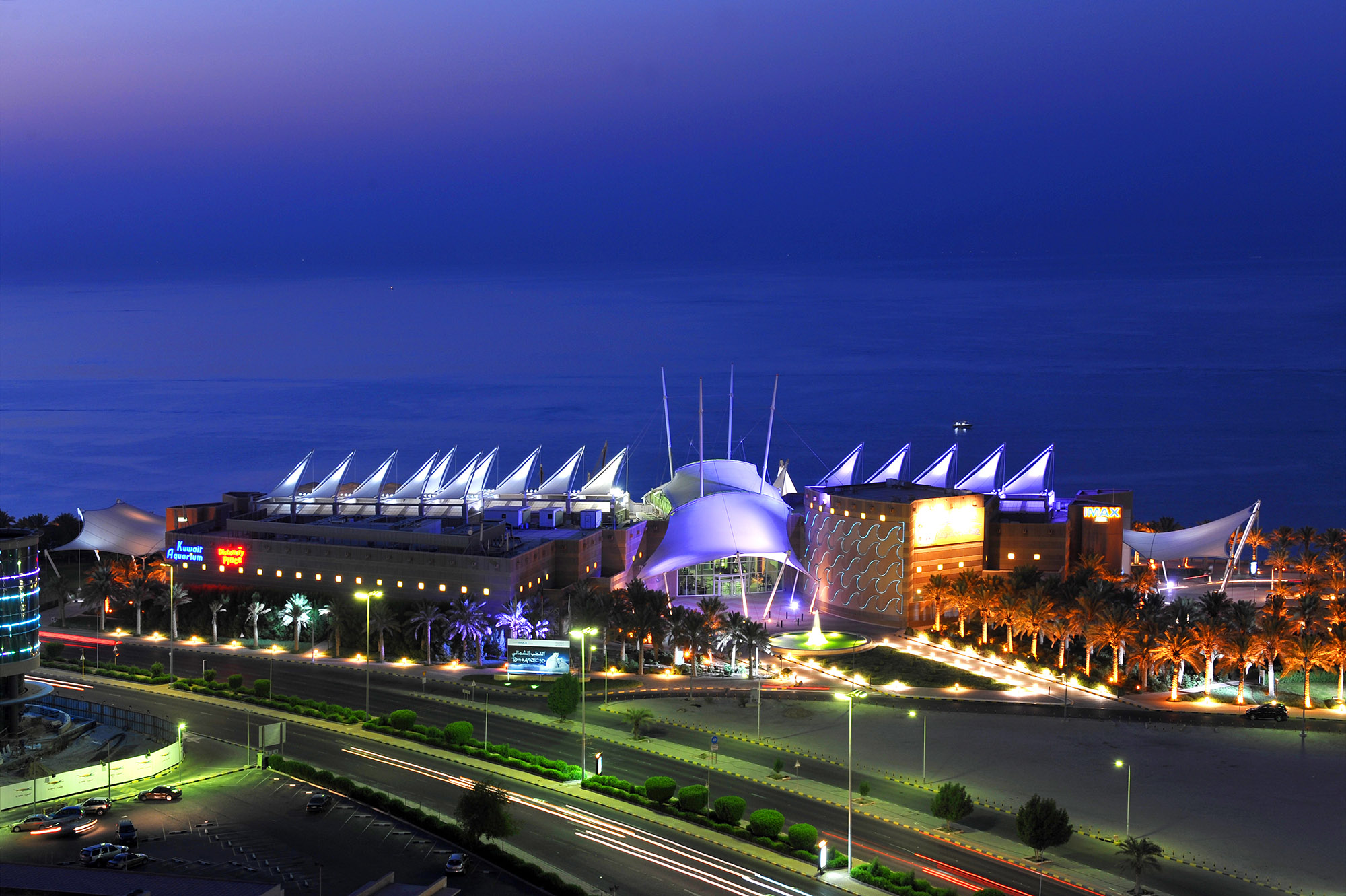 Building the elements of life.