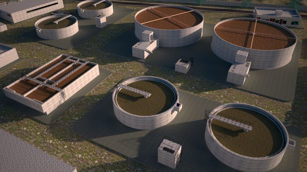 Building the elements of life.