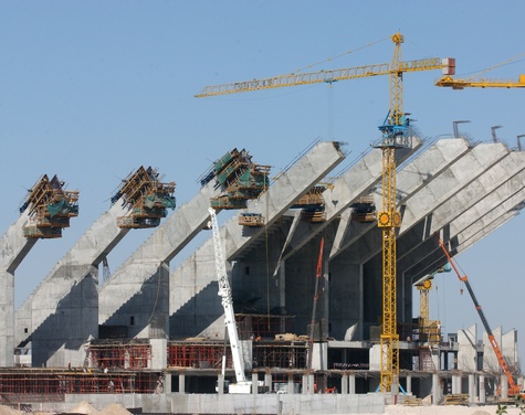 Building the elements of life.