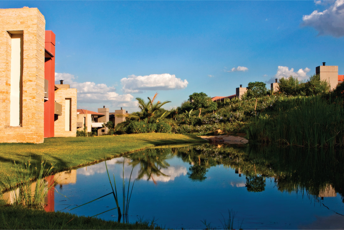 Building the elements of life.