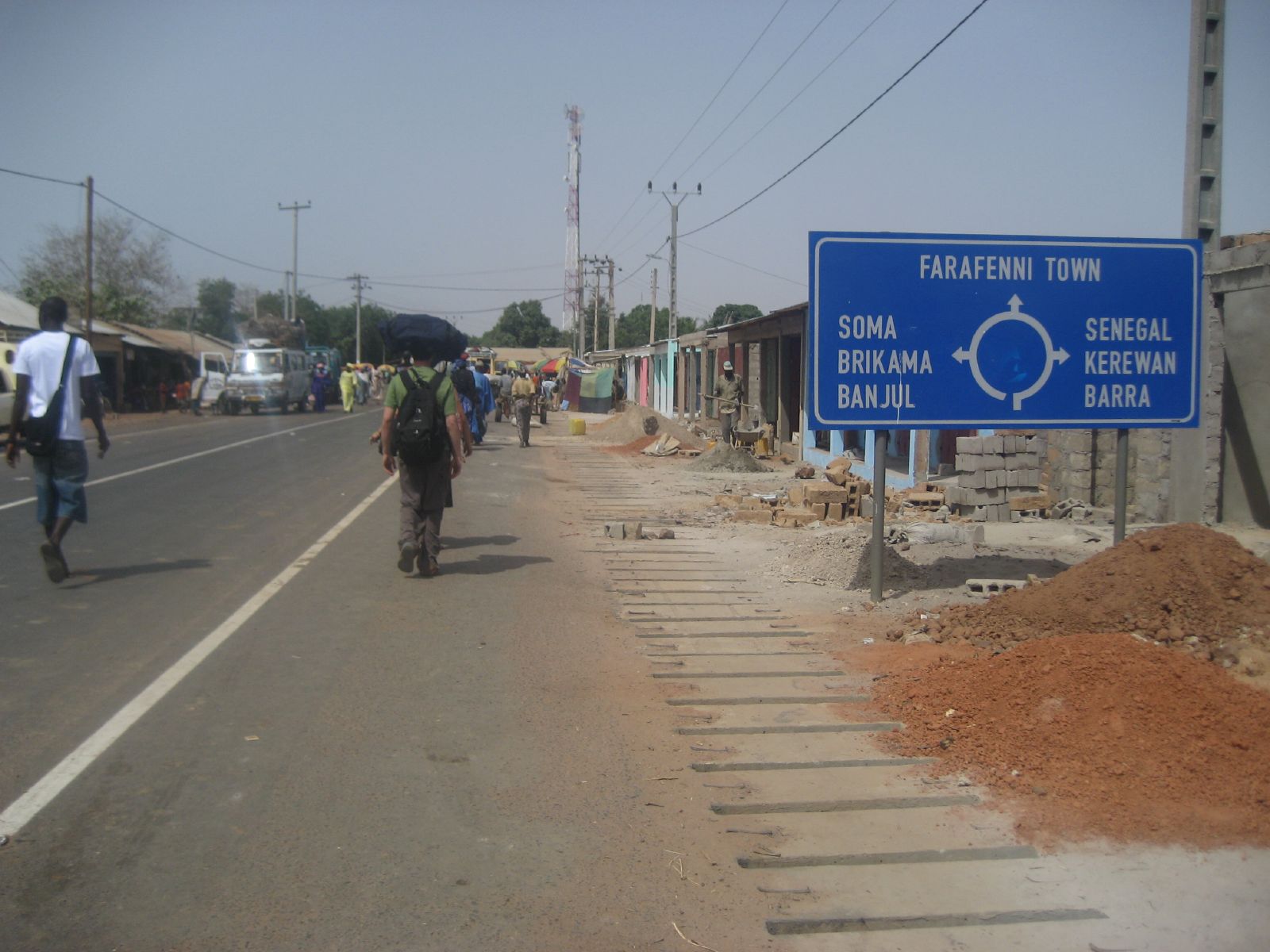 Building the elements of life.