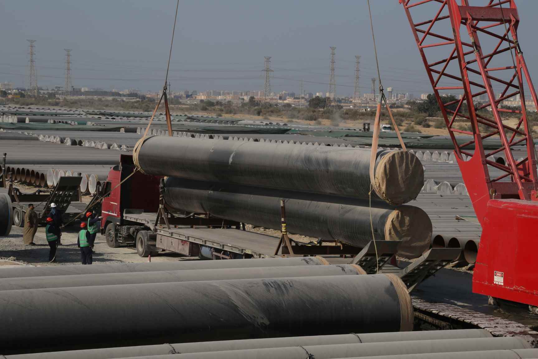 Building the elements of life.