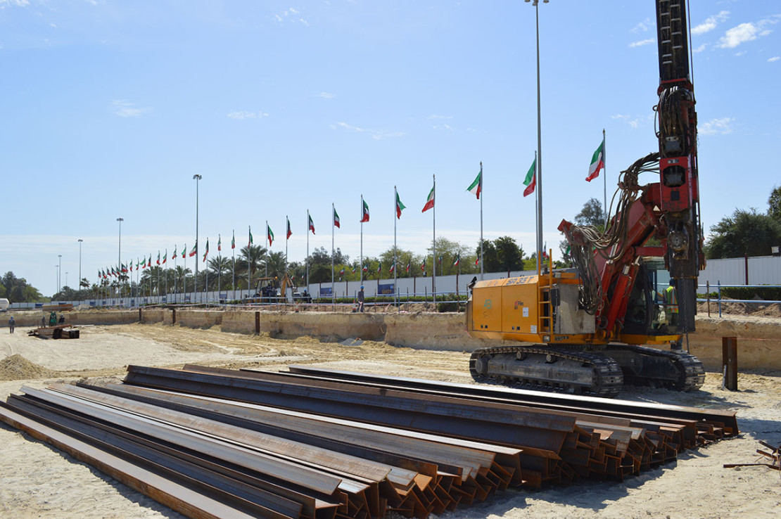 Building the elements of life.