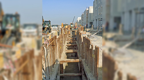 Building the elements of life.