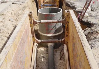 Building the elements of life.