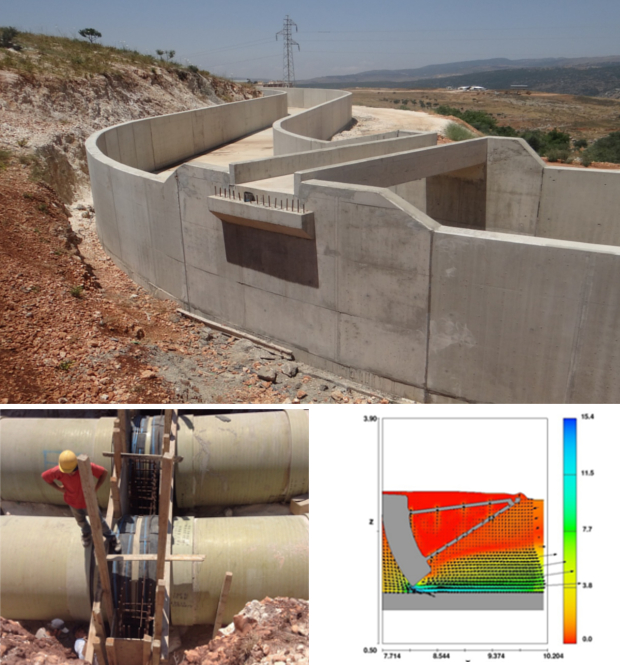 Building the elements of life.