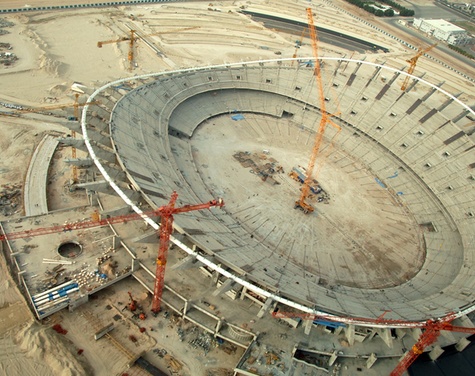 Building the elements of life.