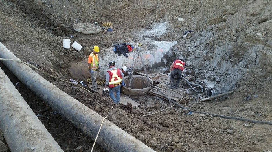 Building the elements of life.