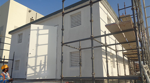 Building the elements of life.