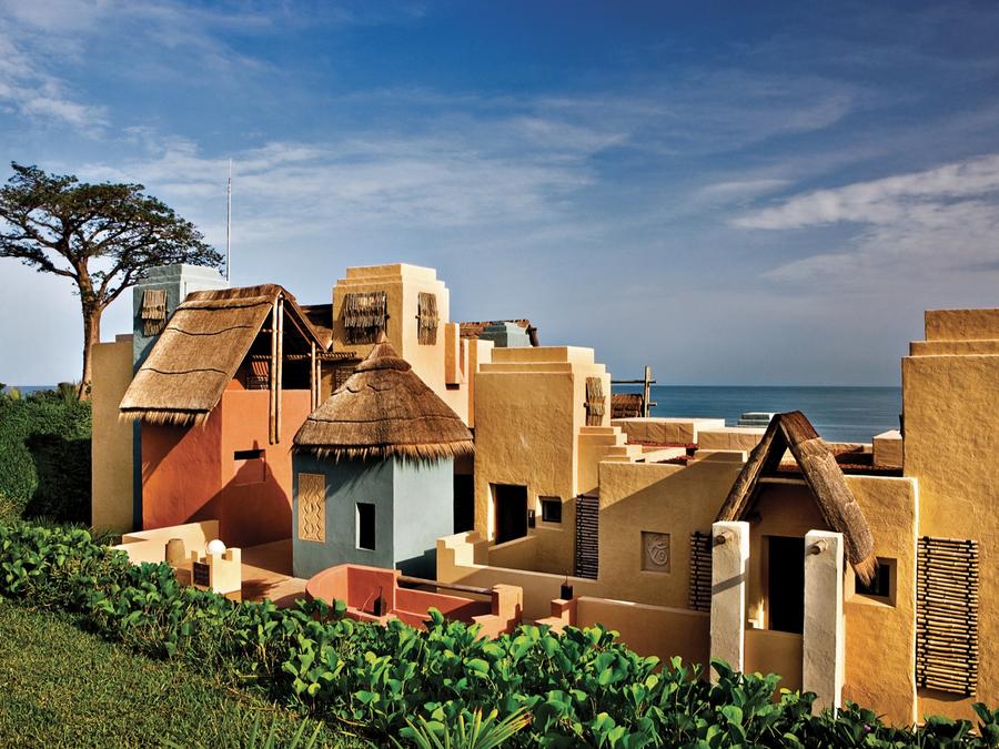 Building the elements of life.