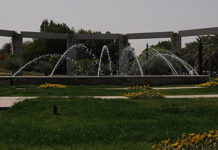 Building the elements of life.