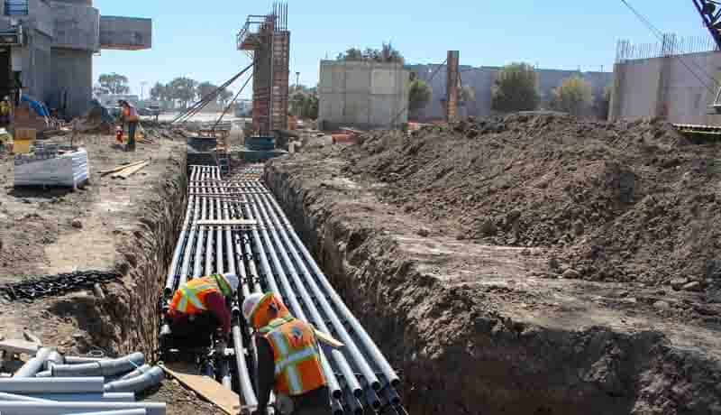 Building the elements of life.