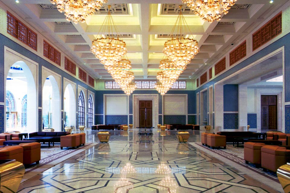 Building the elements of life.