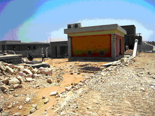 Building the elements of life.