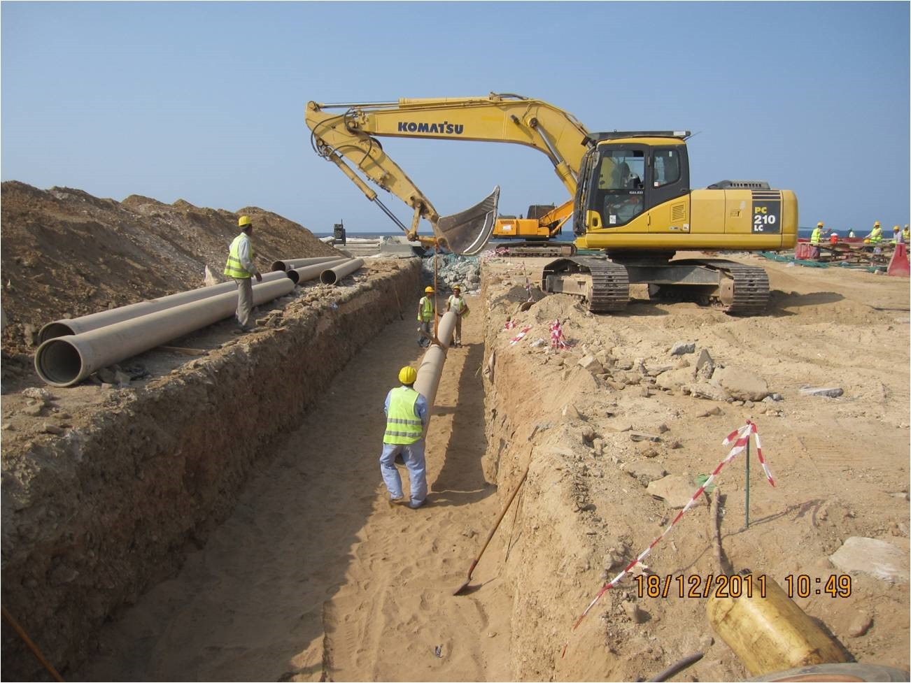 Building the elements of life.