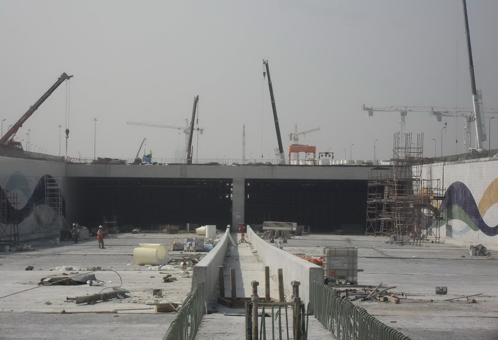 Building the elements of life.