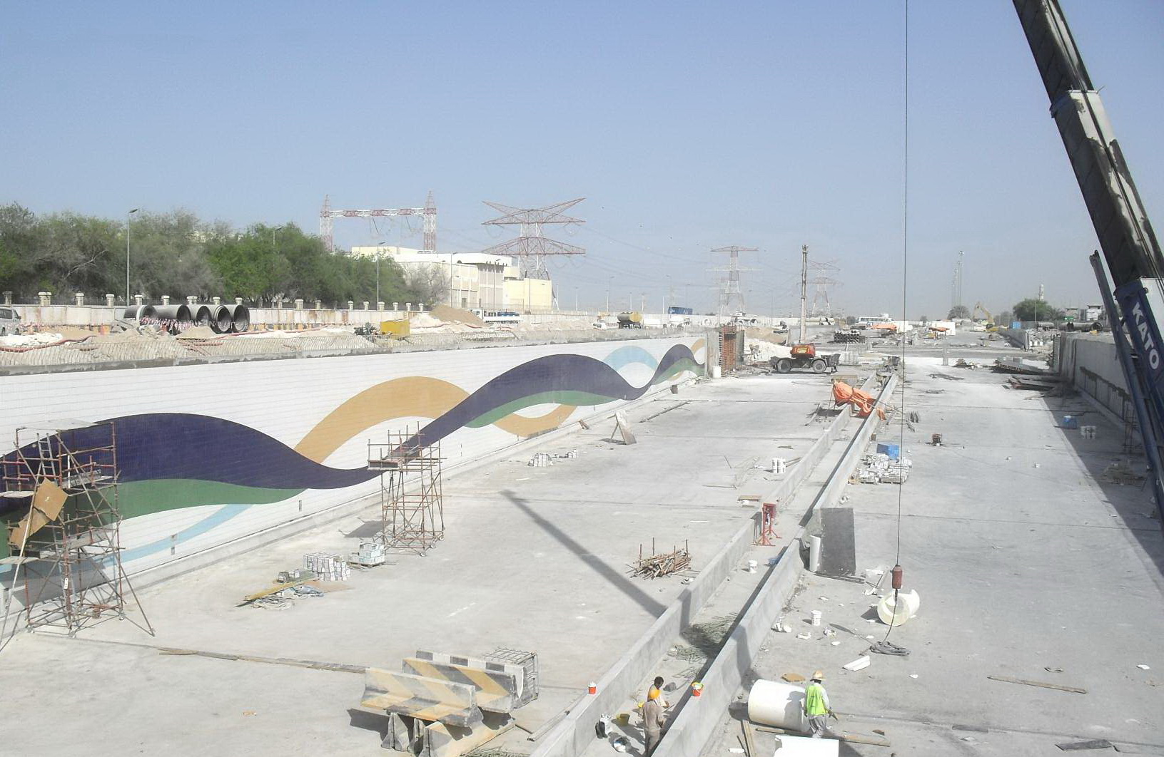 Building the elements of life.