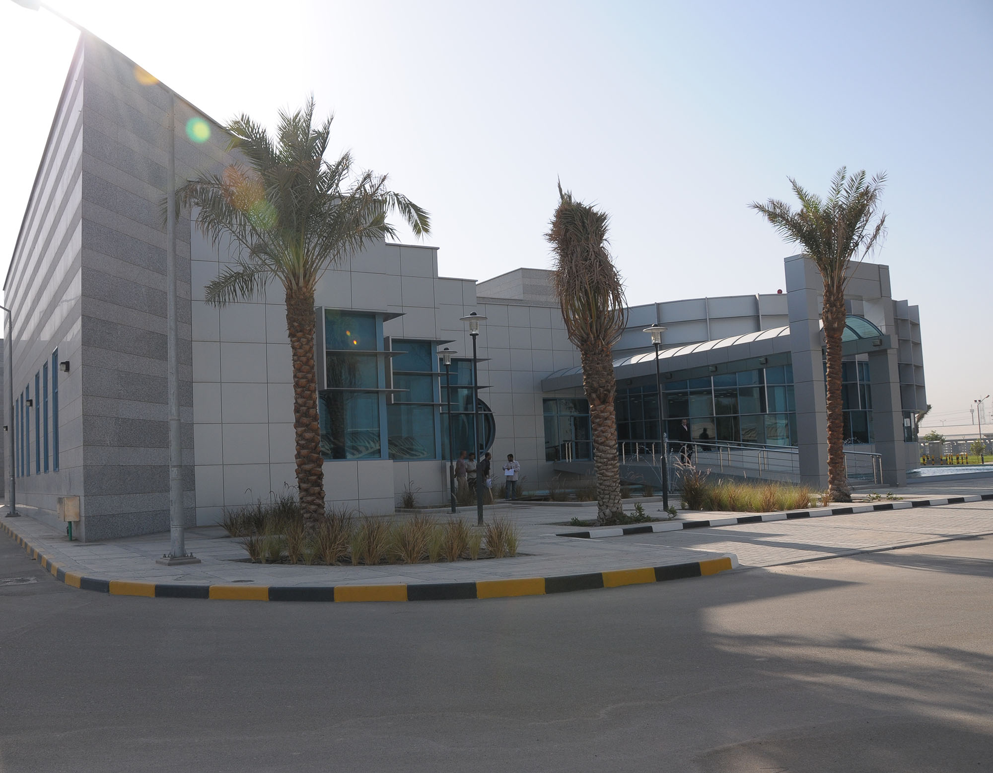 Building the elements of life.