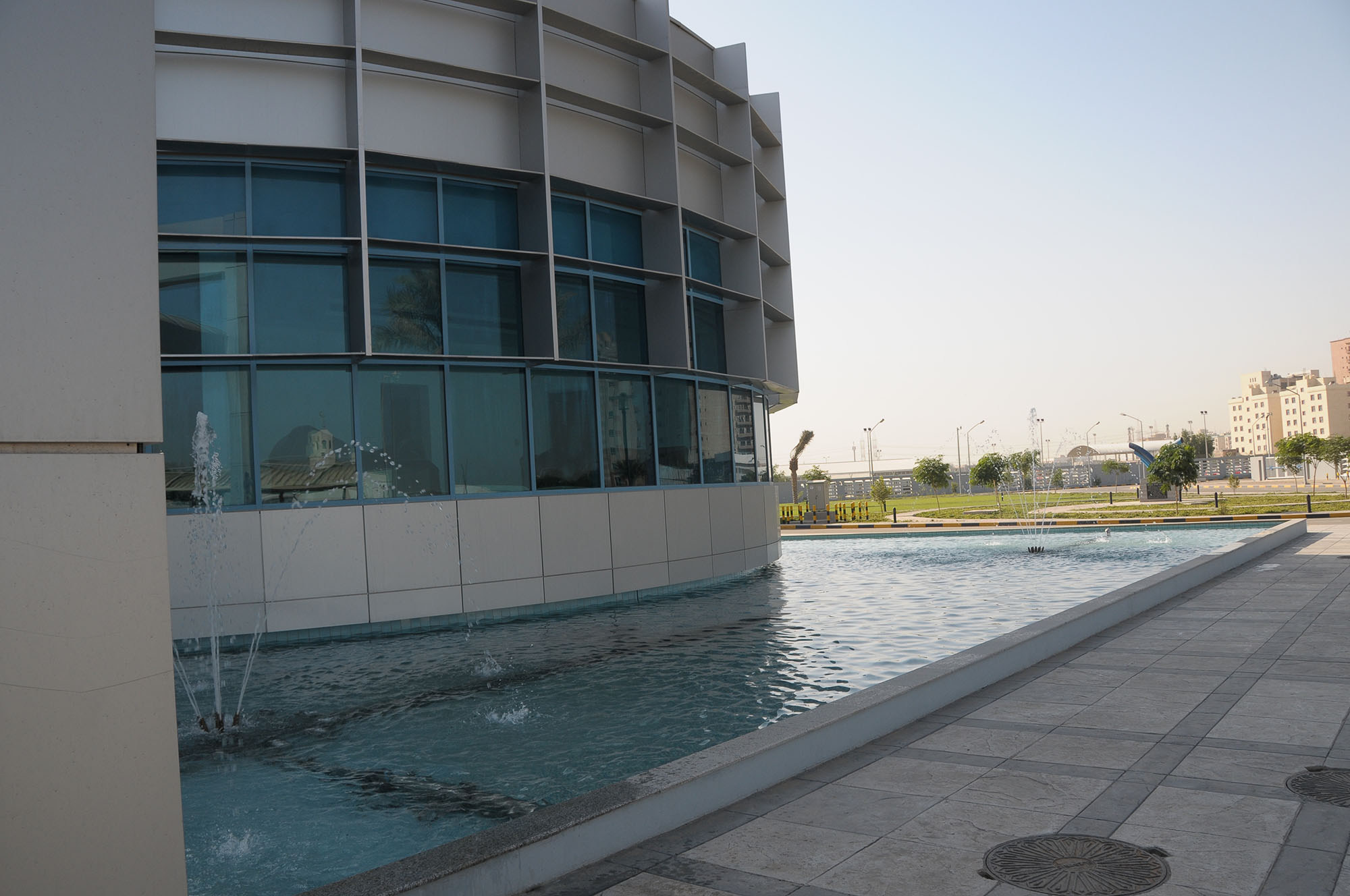 Building the elements of life.