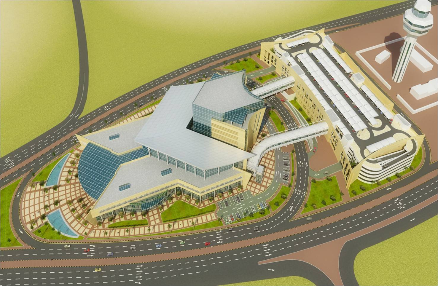 Building the elements of life.