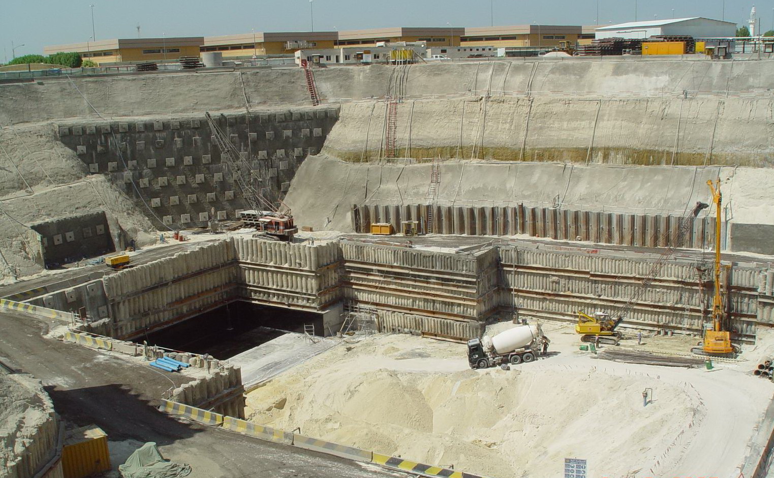 Building the elements of life.