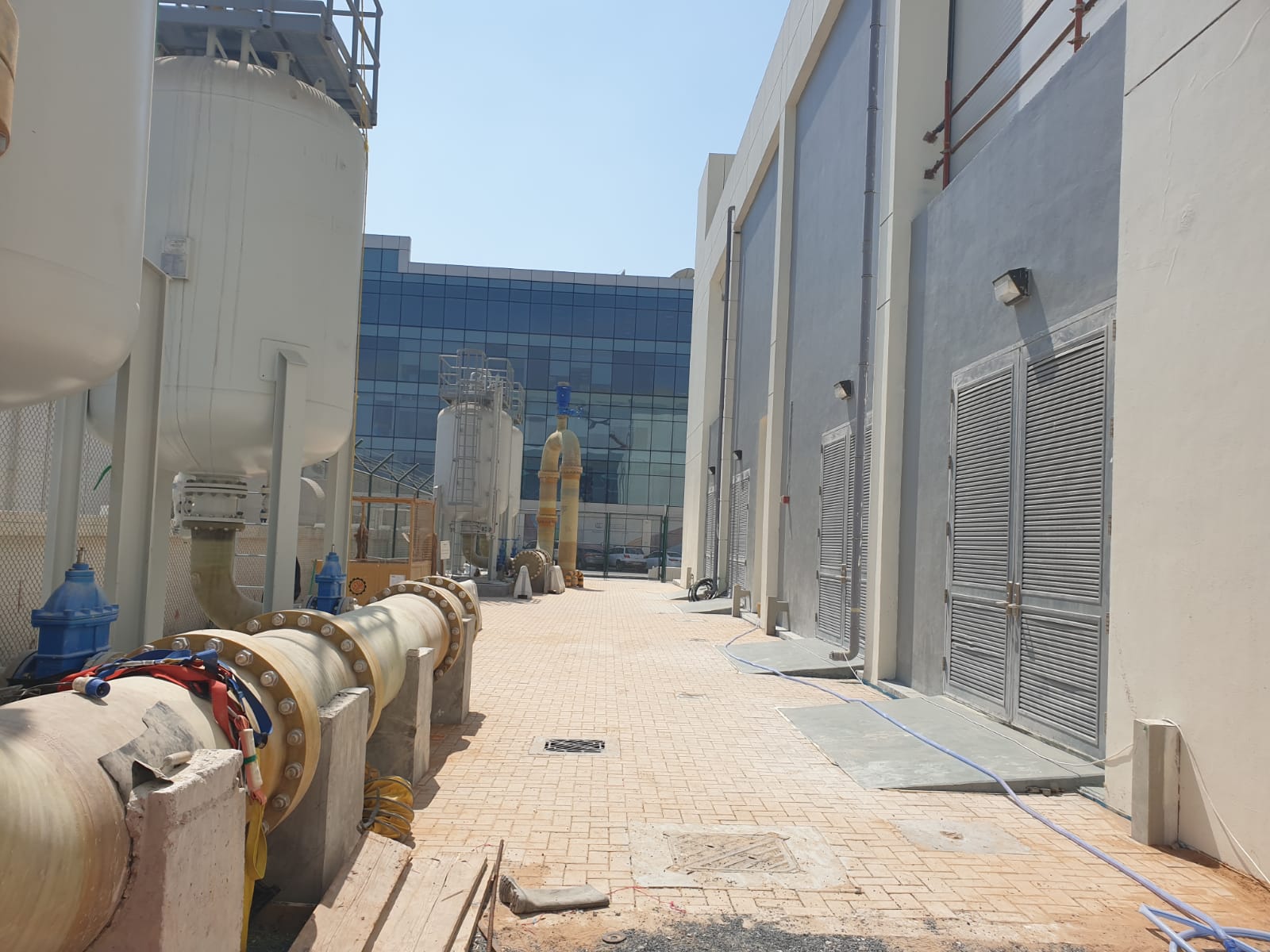 Building the elements of life.