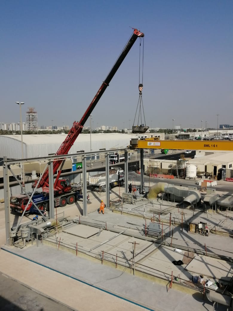 Building the elements of life.