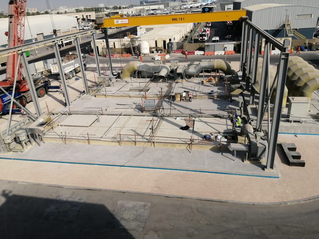 Building the elements of life.